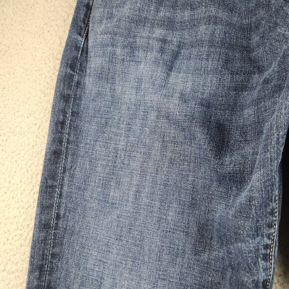 Lucky Brand 221 Jeans Mens 38x30 Blue Denim Straight Leg Classic Everyday Casual - Picture 11 of 12